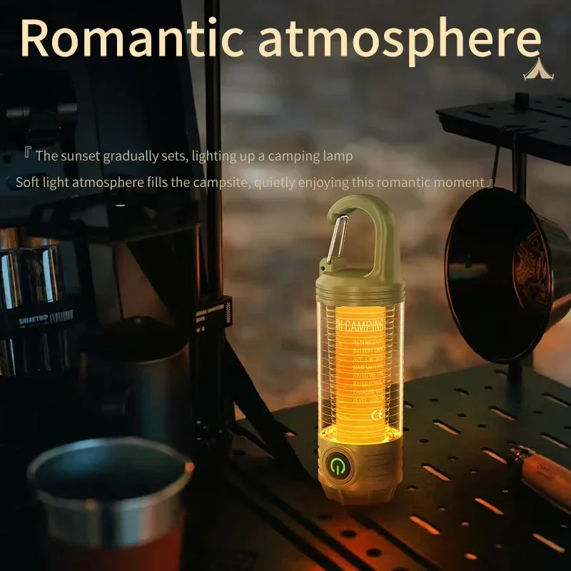 Outdoor Camping Lights Recharg - Power Outage Light のレビューと価格