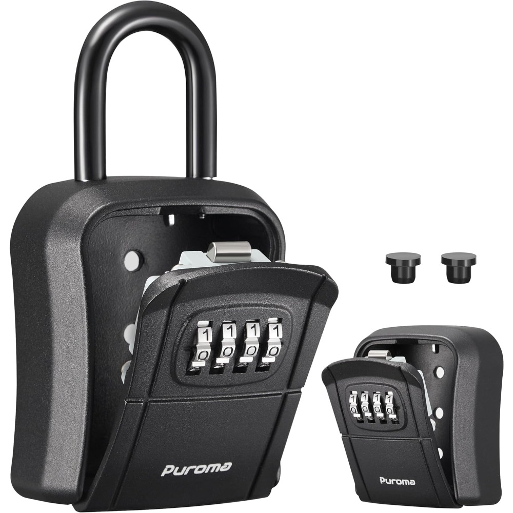 Key Lock Box, Portable Combina - Lockbox Key Secure のレビューと価格
