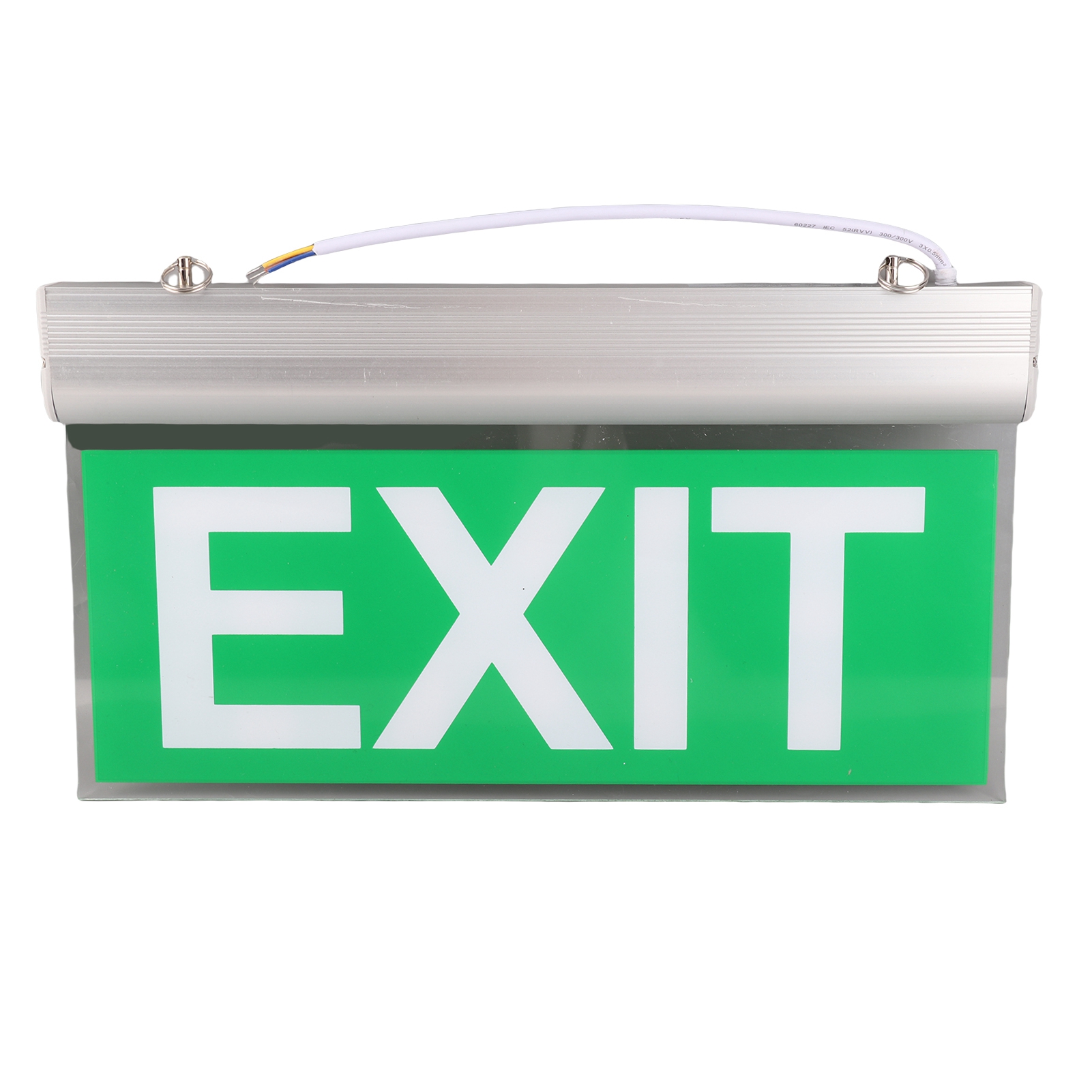 110-220V 3W 12LED Acrylic Emer - Emergency Exit Sign のレビューと価格