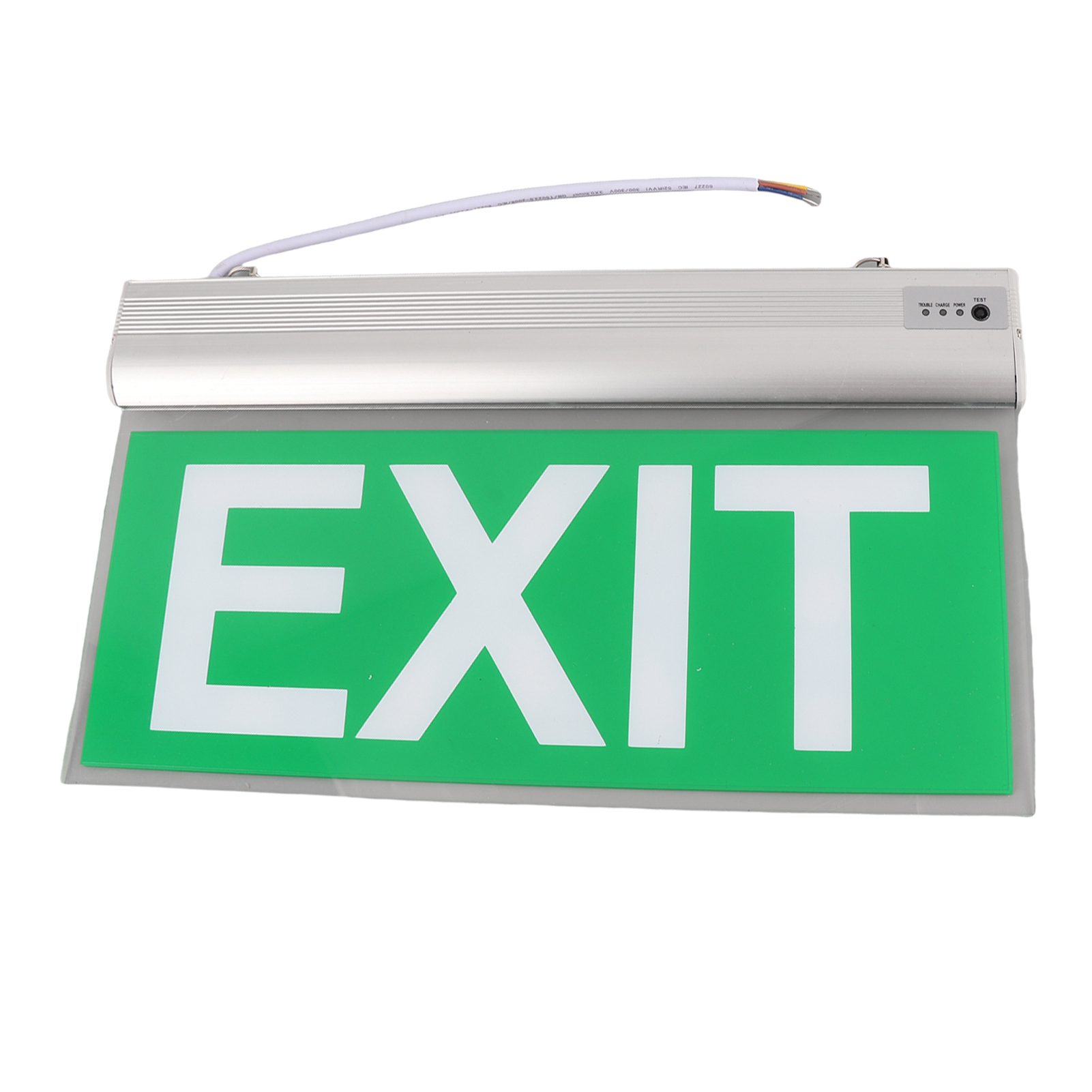110-220V 3W 12LED Acrylic Emer - Emergency Exit Sign のレビューと価格