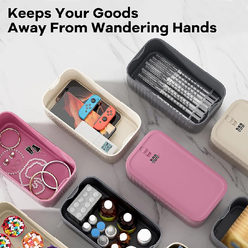 Lock Box with Locker,Lockbox f - Medicine Cabinet Lock のレビューと価格