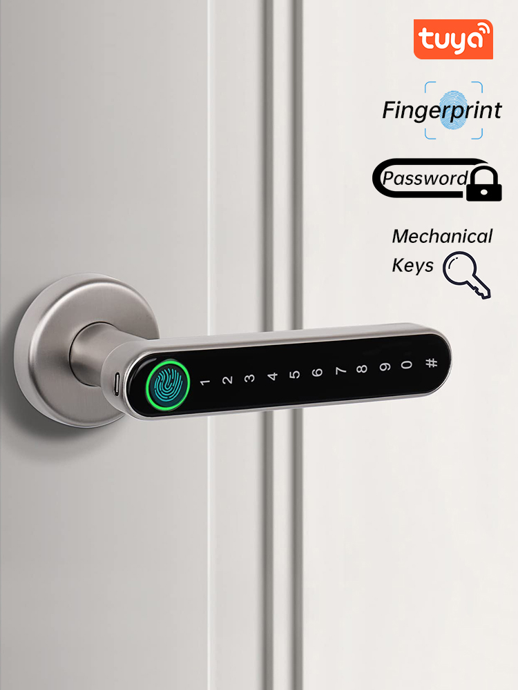 KAK Smart Fingerprint Door Loc - Security Chain Door のレビューと価格