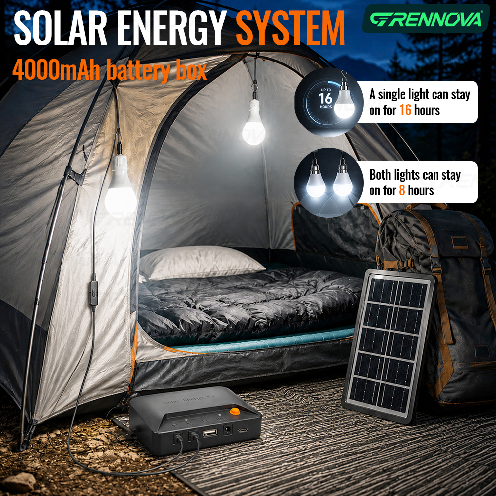 Grennova Portable Complete Sol - Power Outage Light のレビューと価格