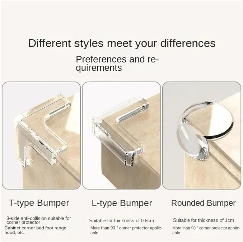 Baby Safety Silicone Table Cor - Outlet Cover Baby のレビューと価格