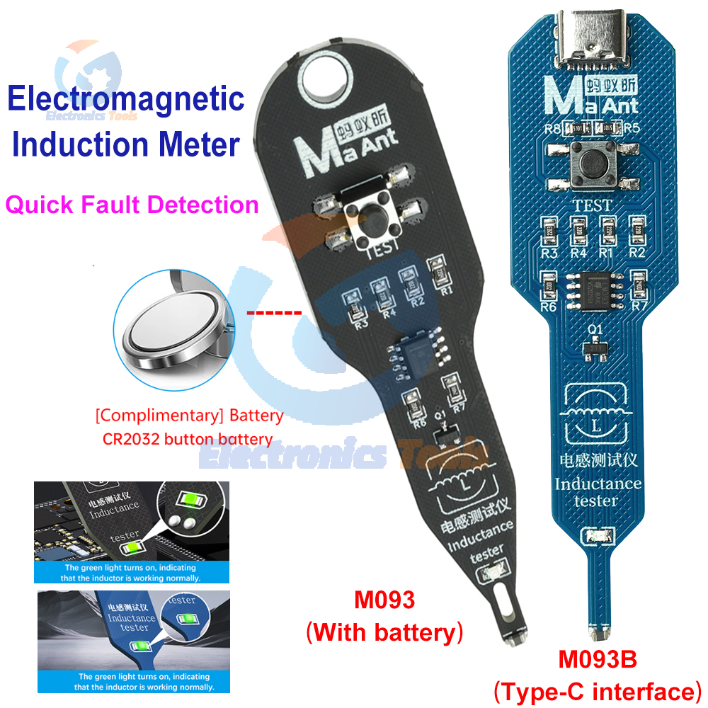 Inductance Tester M093 M093B E - Co Detector Plug のレビューと価格