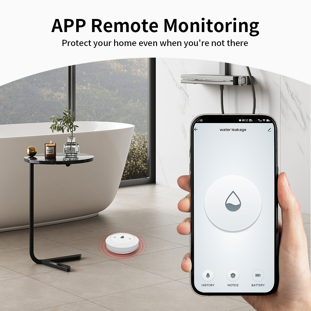 TNCE ZigBee3.0 Tuya Smart Wate - Water Alarm Sensor のレビューと価格