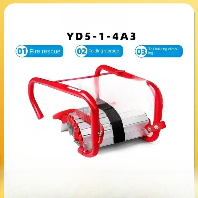 Aluminum alloy fire escape res - Fire Escape Ladder のレビューと価格
