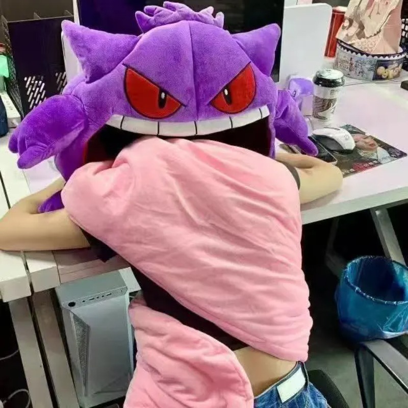 45cm Pokemon Gengar  Anime Plu - Fire Blanket Kitchen のレビューと価格