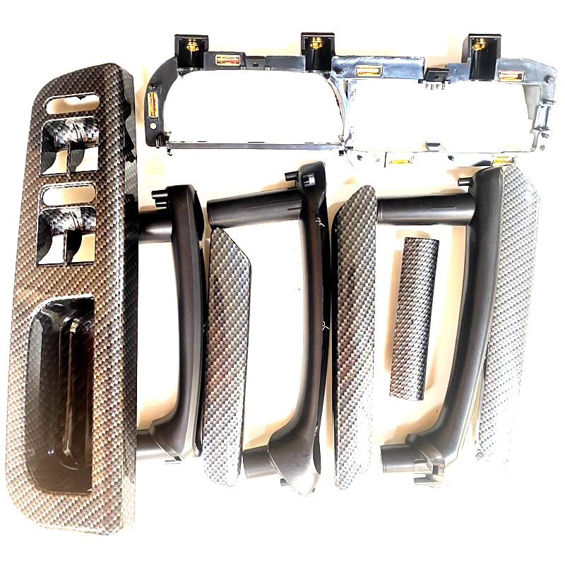 Carbon fiber pattern door hand - Window Lock Bar のレビューと価格