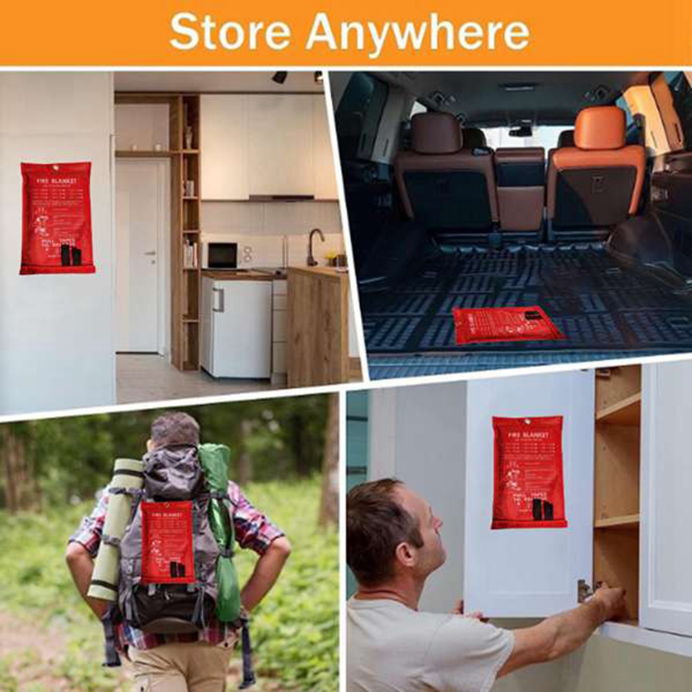 AED2-Emergency Fire Blanket, F - Fire Blanket Kitchen のレビューと価格