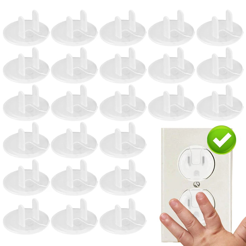 10/20PCS Childproof Outlet Cov - Outlet Cover Baby のレビューと価格