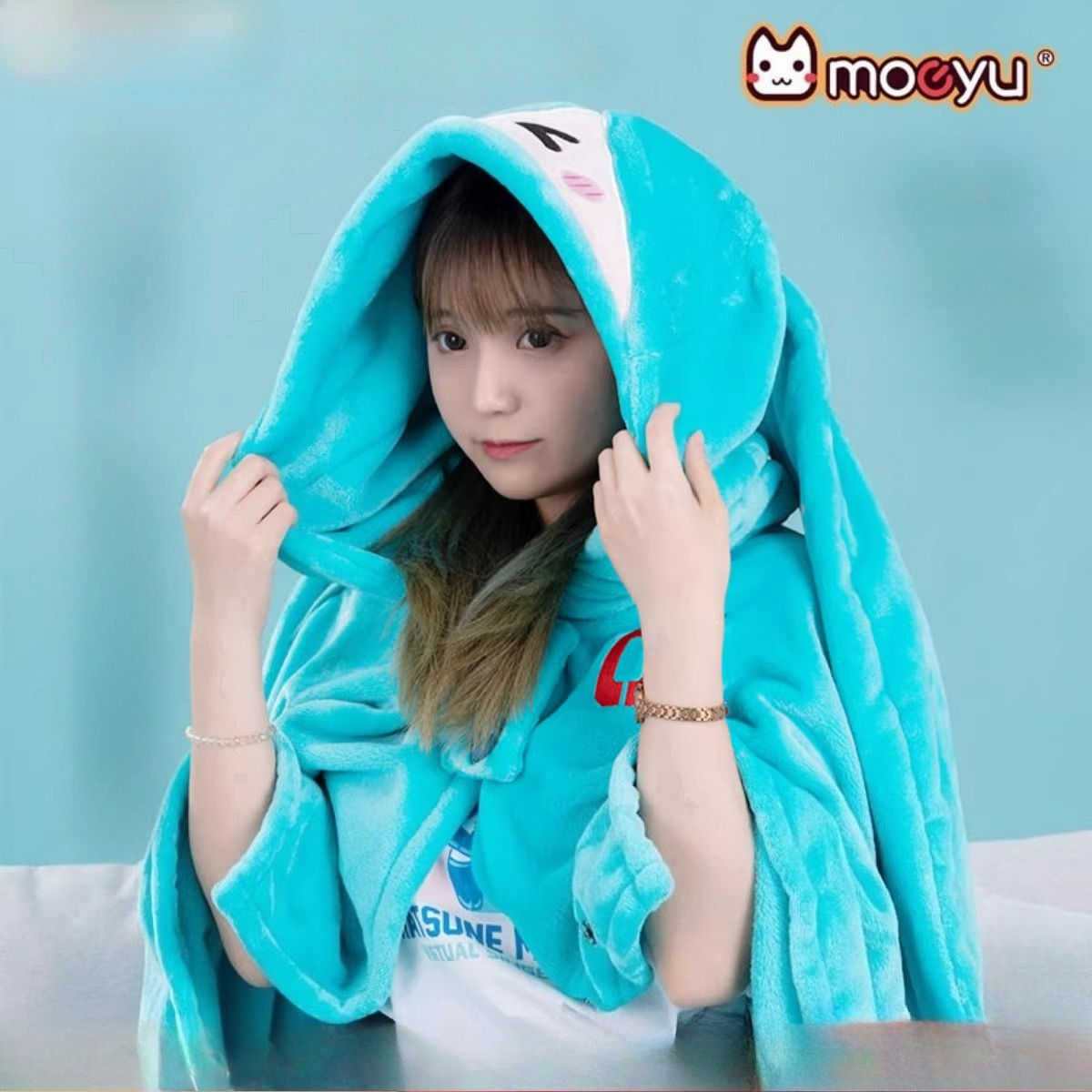 160*100 HATSUNE MIKU Multi Fun - Fire Blanket Kitchen のレビューと価格