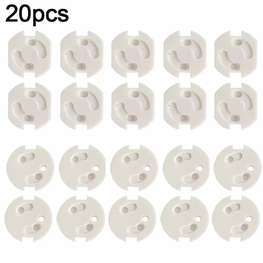 20pcs Kids Sockets Cover Plugs - Outlet Cover Baby のレビューと価格