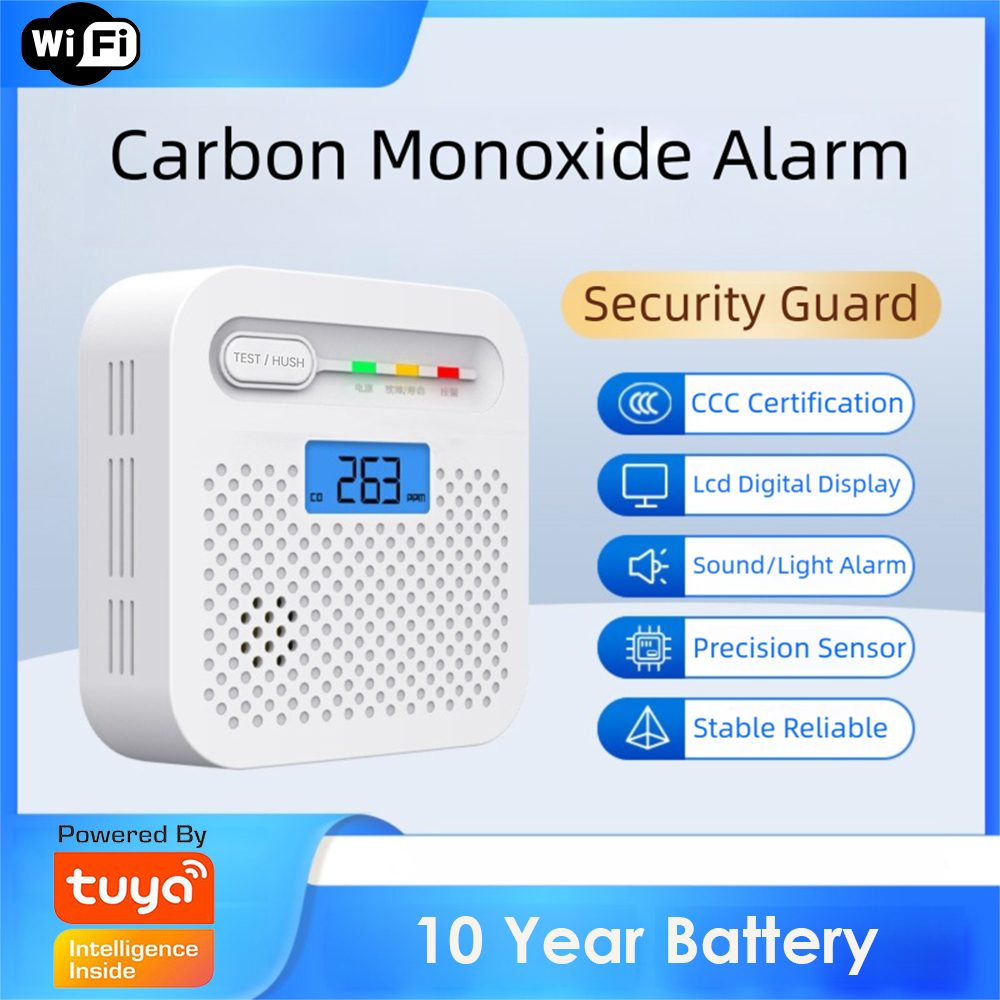Arumny Tuya Smart WiFi CO Dete - Co Detector Plug のレビューと価格