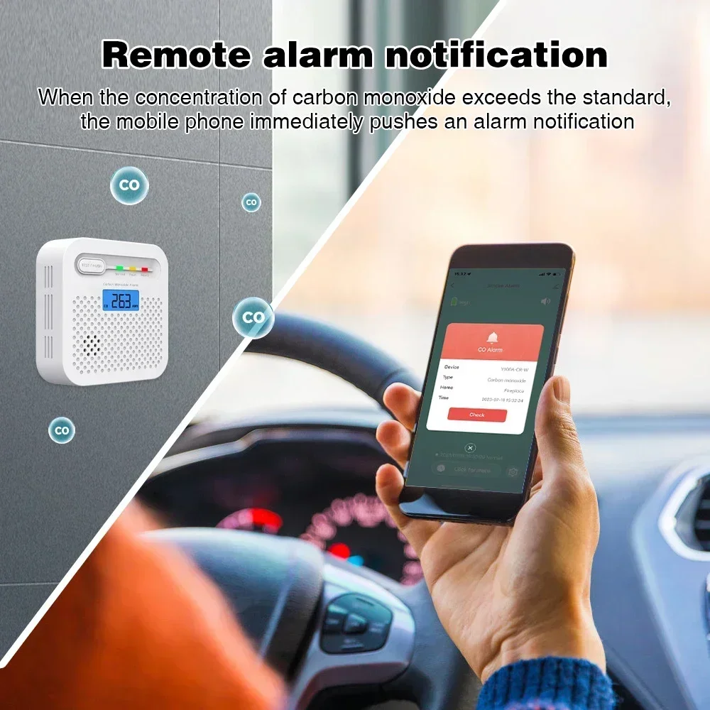 Arumny Tuya Smart WiFi CO Dete - Co Detector Plug のレビューと価格