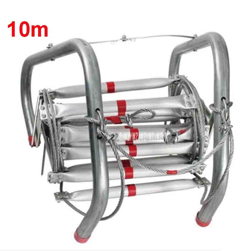 New 10m Folding Soft Ladder Fi - Fire Escape Ladder のレビューと価格