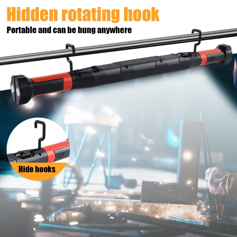 Rechargeable LED Work Light 12 - Power Outage Light のレビューと価格