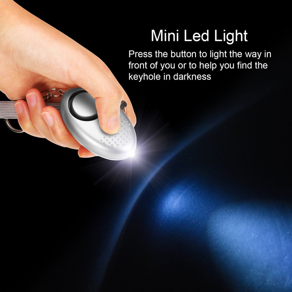 130dB Self Defense Alarm Anti- - Personal Alarm Keychain のレビューと価格