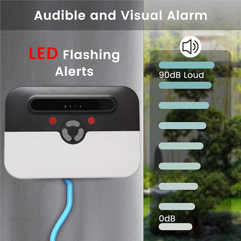 A05E-Smart Wifi Water Level Al - Water Alarm Sensor のレビューと価格