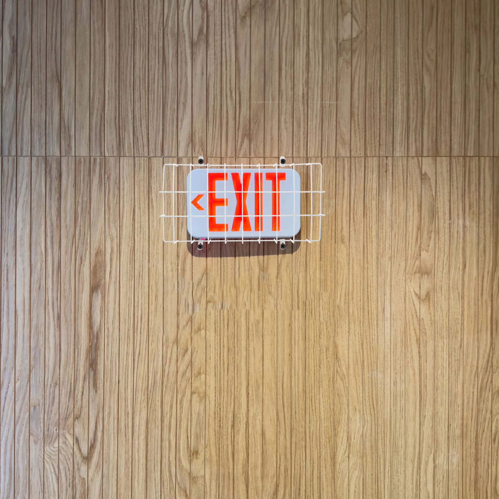 Exit Sign Wire Guard Stainless - Emergency Exit Sign のレビューと価格