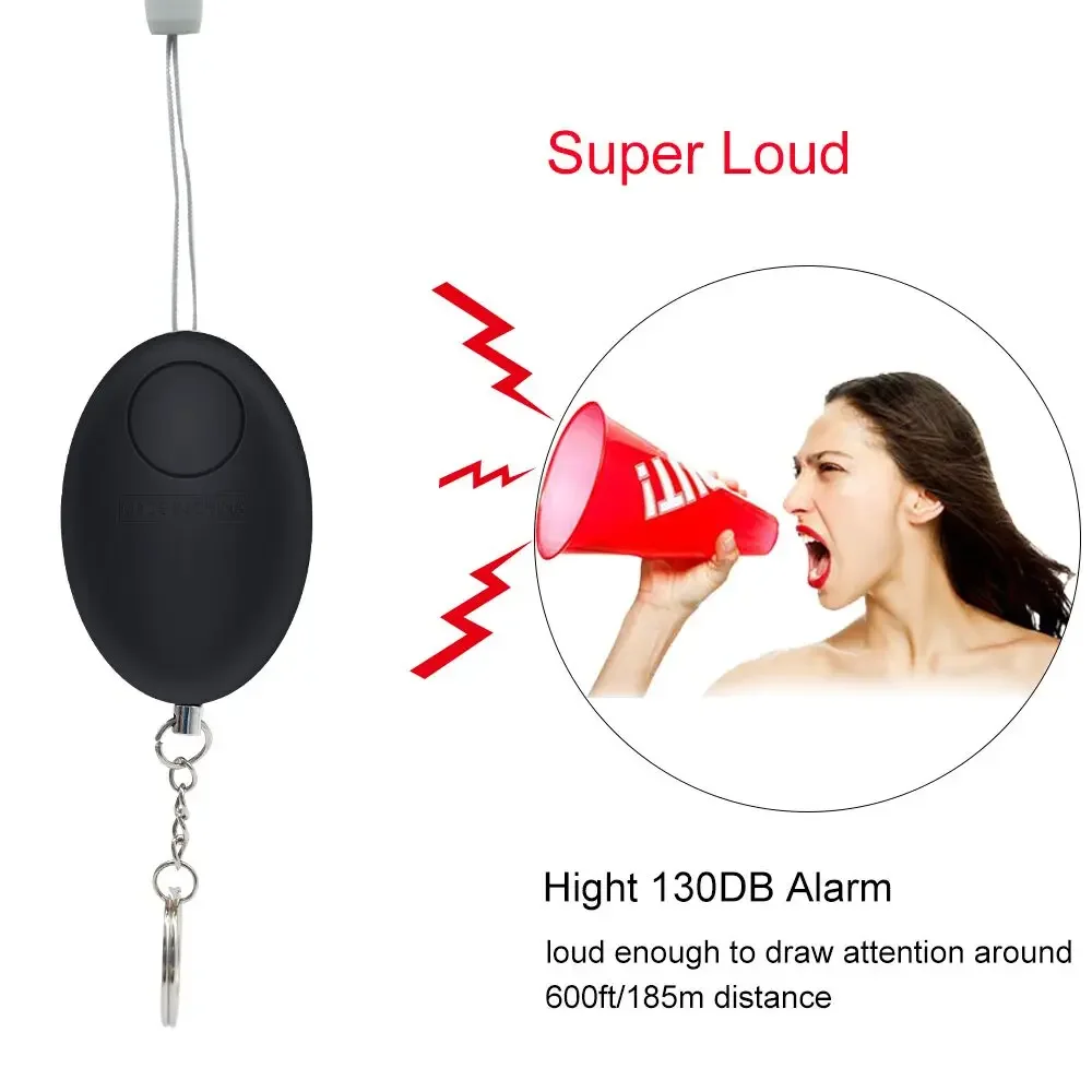 120dB Personal Safety Alarm Ke - Personal Alarm Keychain のレビューと価格