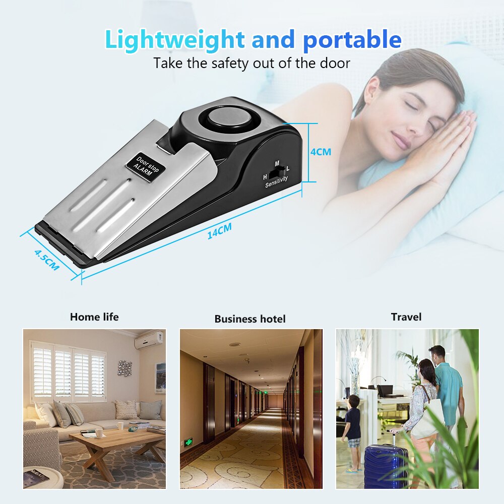 Wireless Door Stop Alarm Syste - Door Stop Alarm のレビューと価格