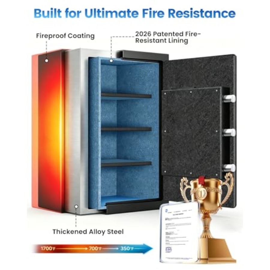 Home fireproof safe for docume - Fire Safe Document のレビューと価格