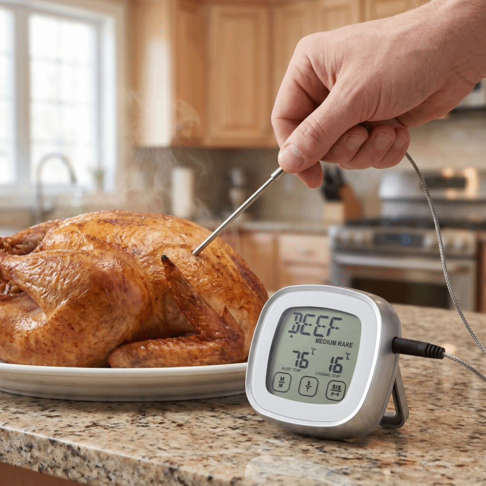 Touch Screen Digital Meat Ther - Pool Alarm Float のレビューと価格