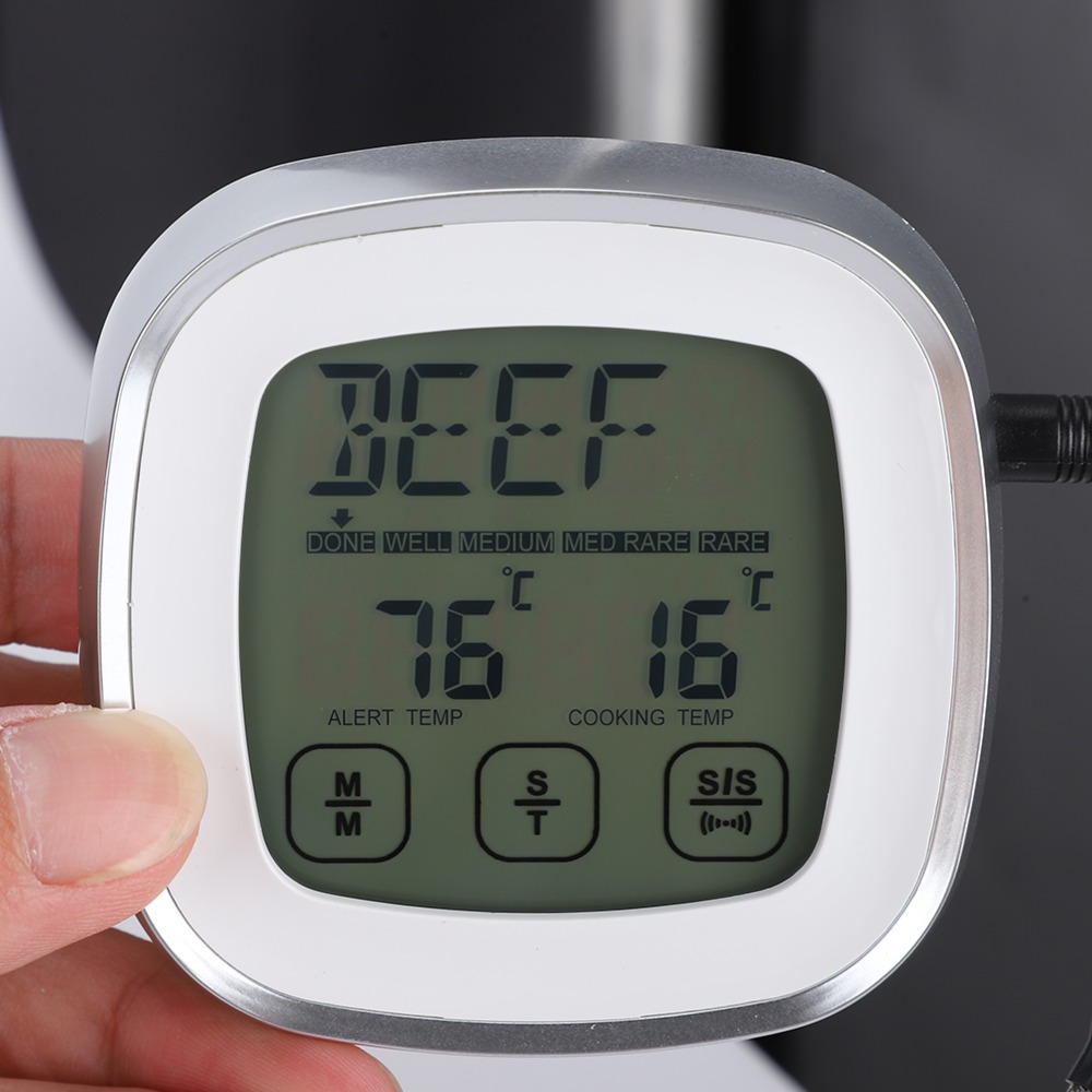 Touch Screen Digital Meat Ther - Pool Alarm Float のレビューと価格