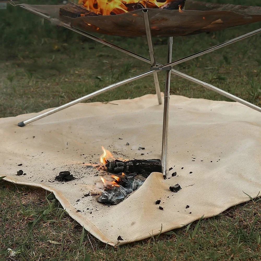 Outdoor Camping Fireproof Clot - Fire Blanket Kitchen のレビューと価格