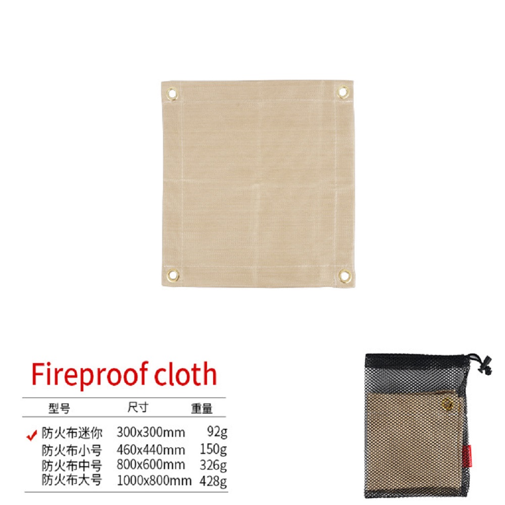Outdoor Camping Fireproof Clot - Fire Blanket Kitchen のレビューと価格