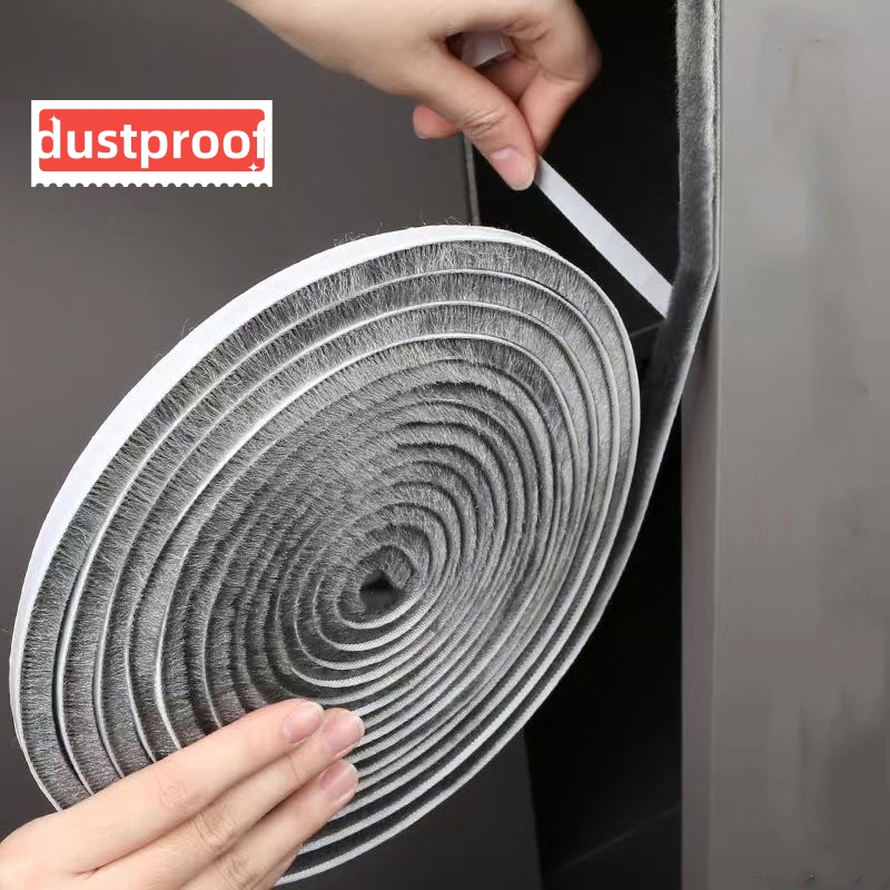 Self-adhesive Bristles Wool Pi - Window Lock Bar のレビューと価格