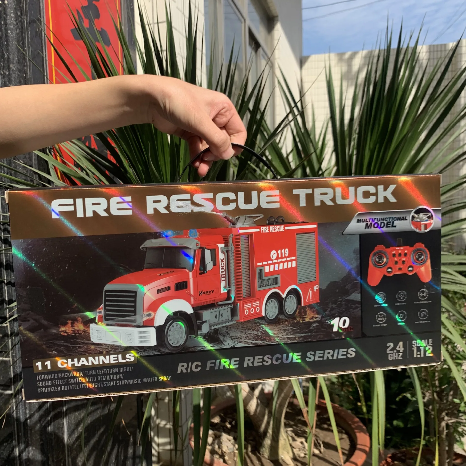 2.4G 11CH Remote Control Ladde - Fire Escape Ladder のレビューと価格