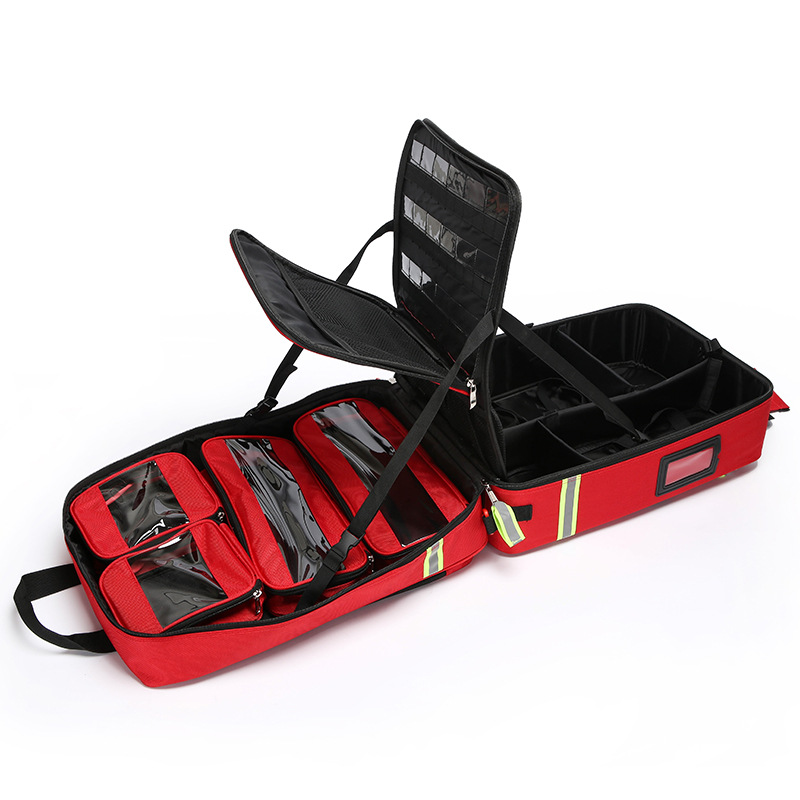 Large Capacity Empty Trolley F - First Aid Bag Kit のレビューと価格