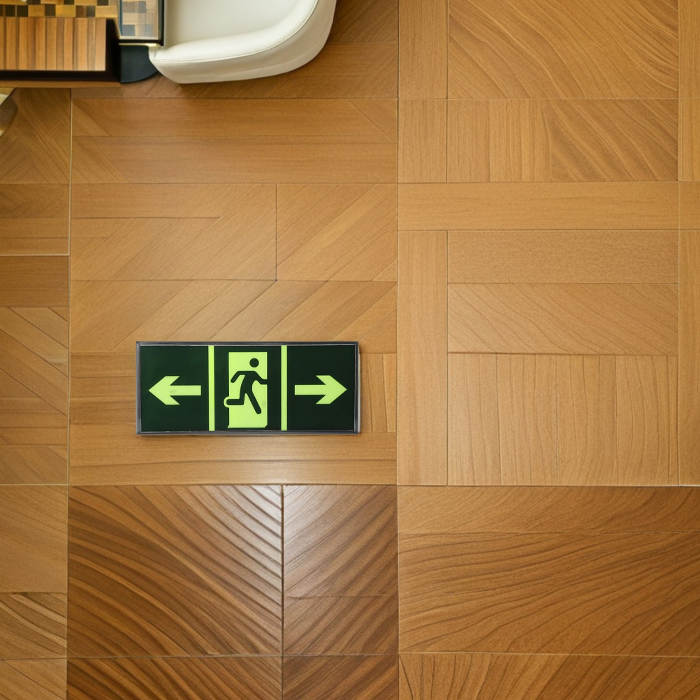 4Pcs Safety Exit Sign Stickers - Emergency Exit Sign のレビューと価格