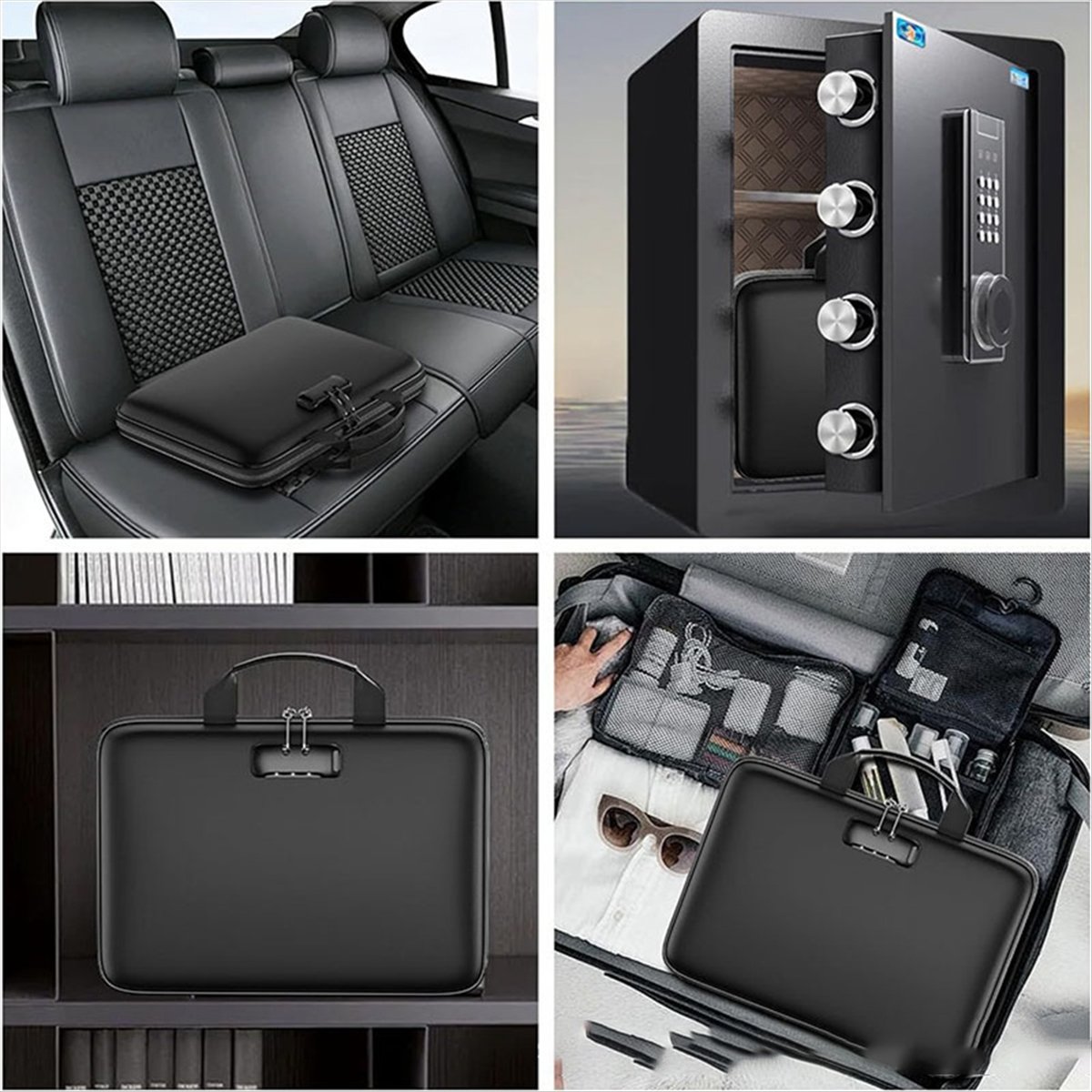 Fireproof Document Organizer B - Fire Safe Document のレビューと価格