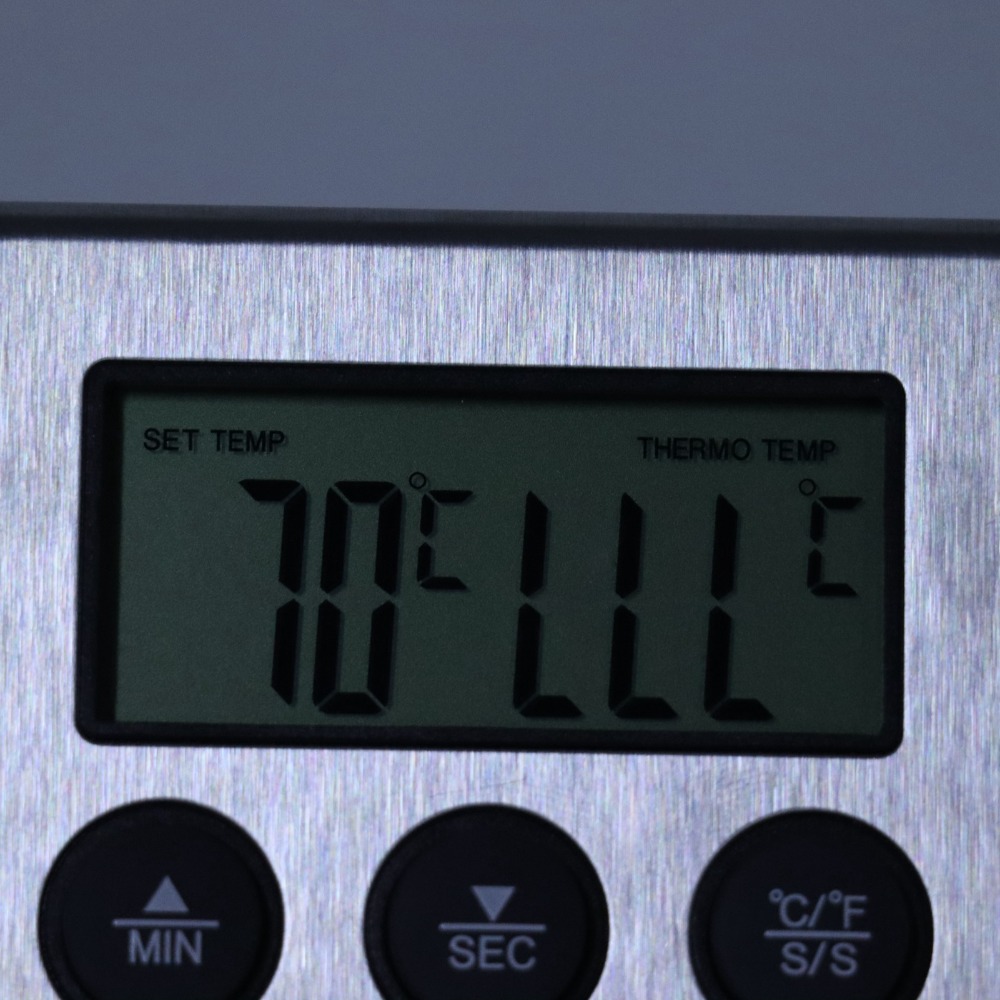 Silver Digital BBQ Meat Thermo - Pool Alarm Float のレビューと価格