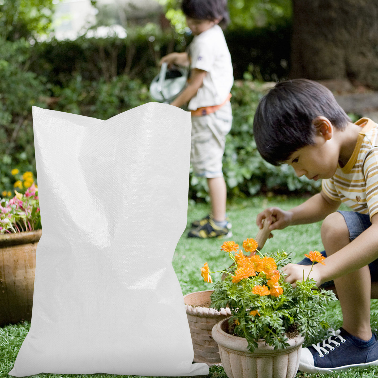 5Pcs Waterproof Woven Sandbags - Flood Barrier Bag のレビューと価格