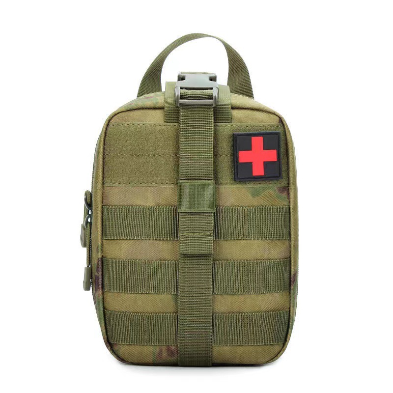 Molle Tactical First Aid Kits  - First Aid Bag Kit のレビューと価格