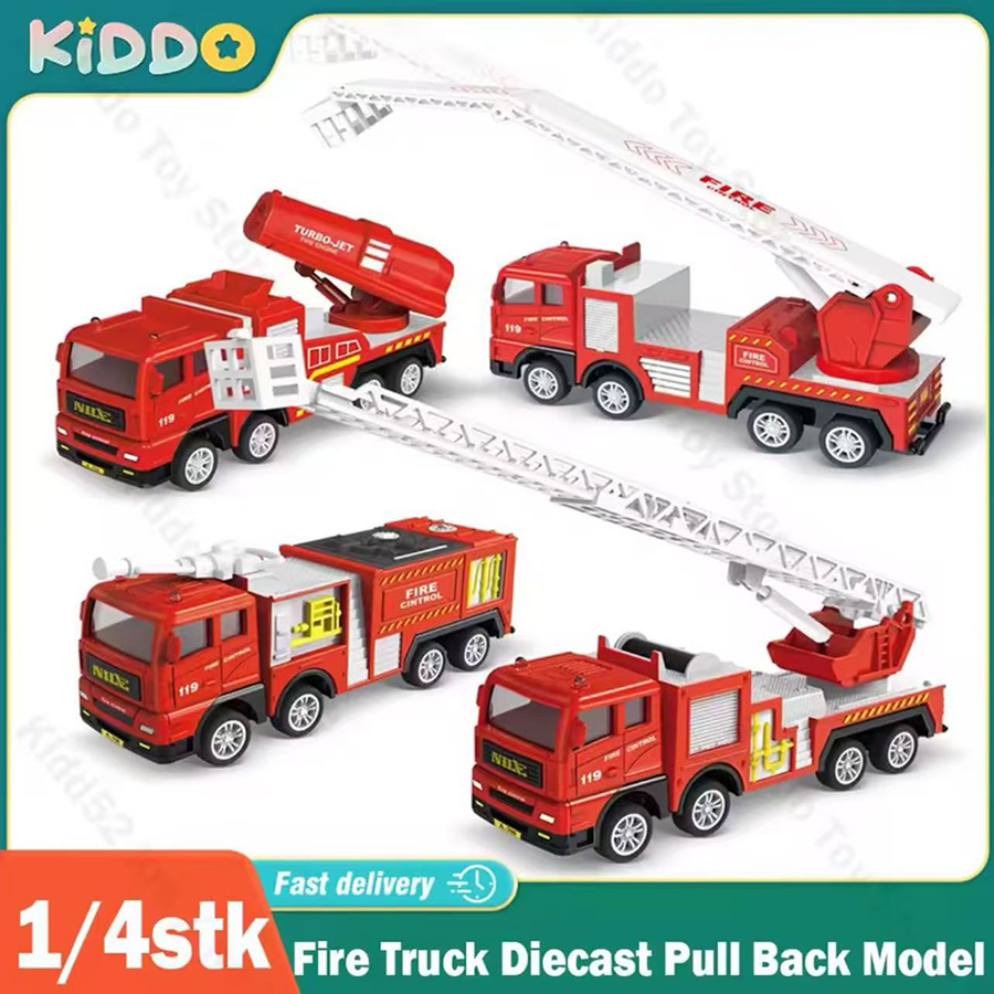 1pc-Alloy Fire Truck 1:32 Simu - Fire Escape Ladder のレビューと価格