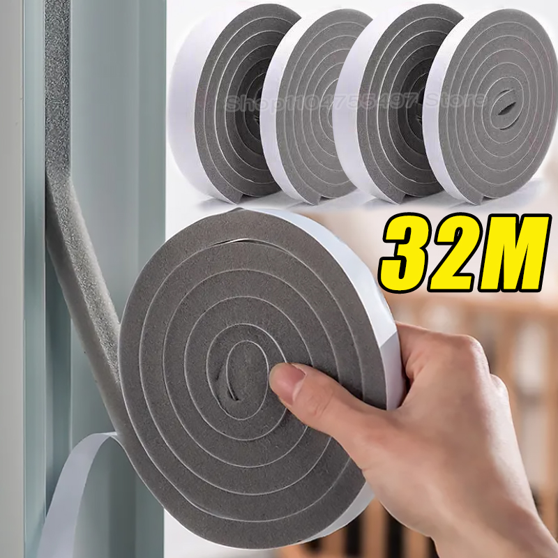 16pcs Resilience Seal Tape Sel - Window Lock Bar のレビューと価格