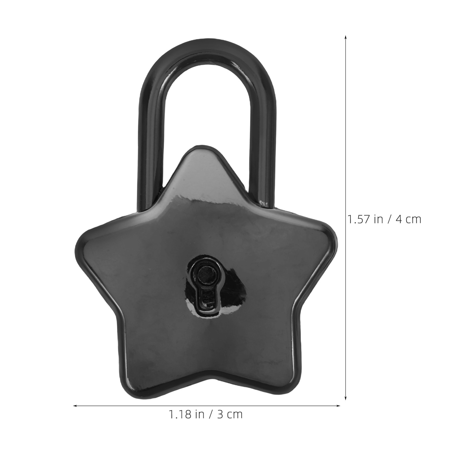Small Star Shaped Notebook Loc - Lockbox Key Secure のレビューと価格