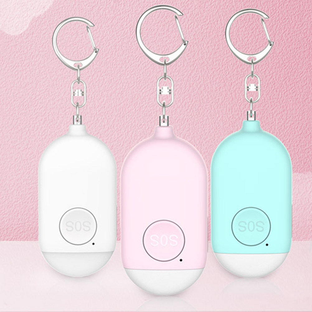 1Pcs Mini Emergency Alarm 130D - Personal Alarm Keychain のレビューと価格