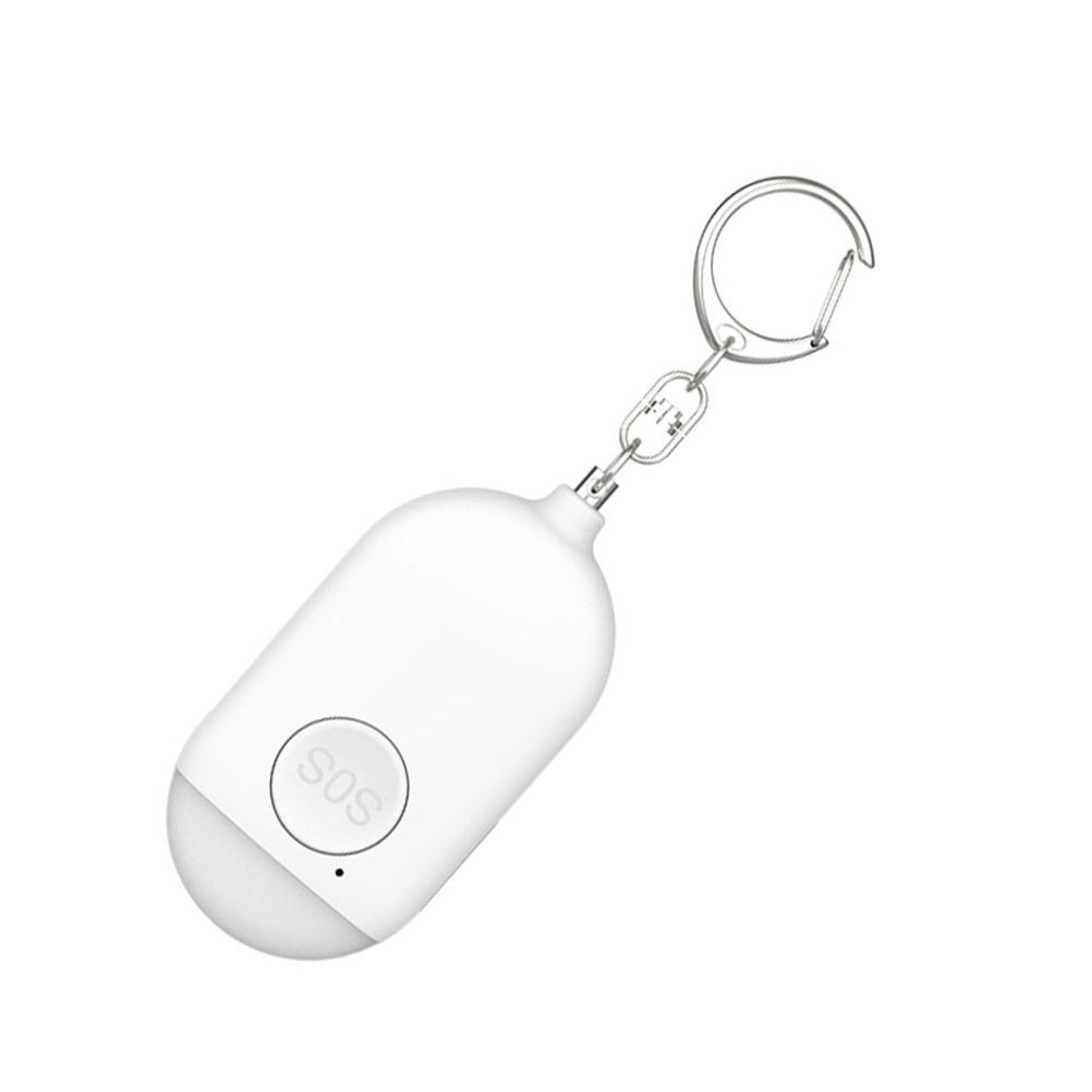 1Pcs Mini Emergency Alarm 130D - Personal Alarm Keychain のレビューと価格