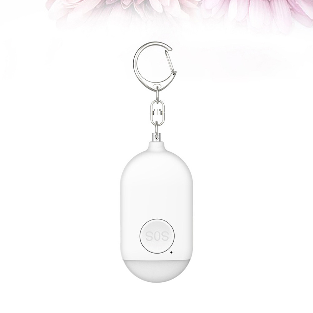 1Pcs Mini Emergency Alarm 130D - Personal Alarm Keychain のレビューと価格