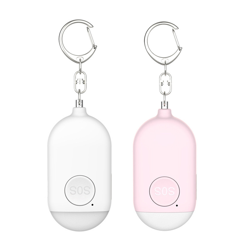1Pcs Mini Emergency Alarm 130D - Personal Alarm Keychain のレビューと価格
