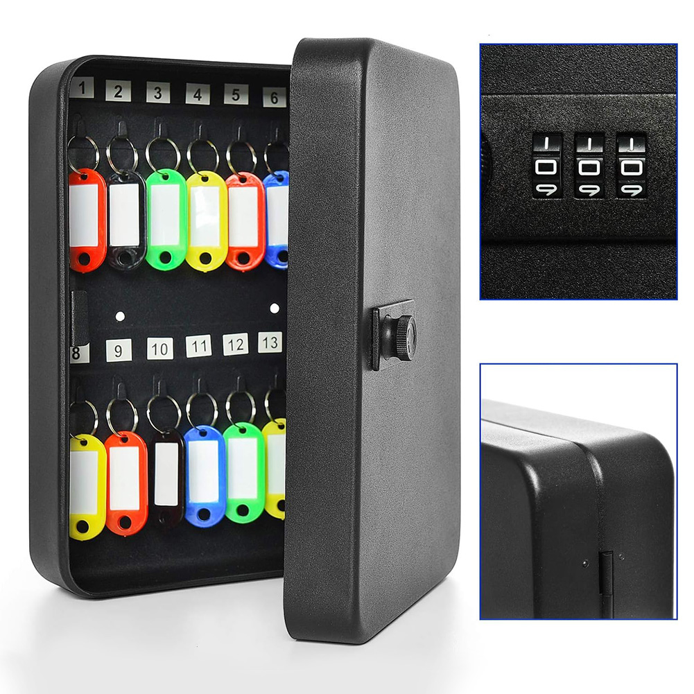 Combination Key Cabinet 20 Key - Lockbox Key Secure のレビューと価格