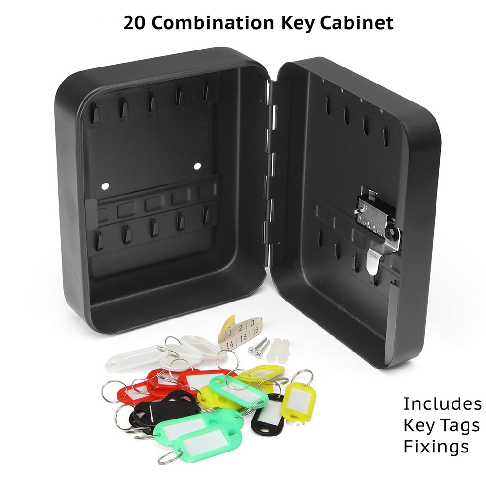 Combination Key Cabinet 20 Key - Lockbox Key Secure のレビューと価格