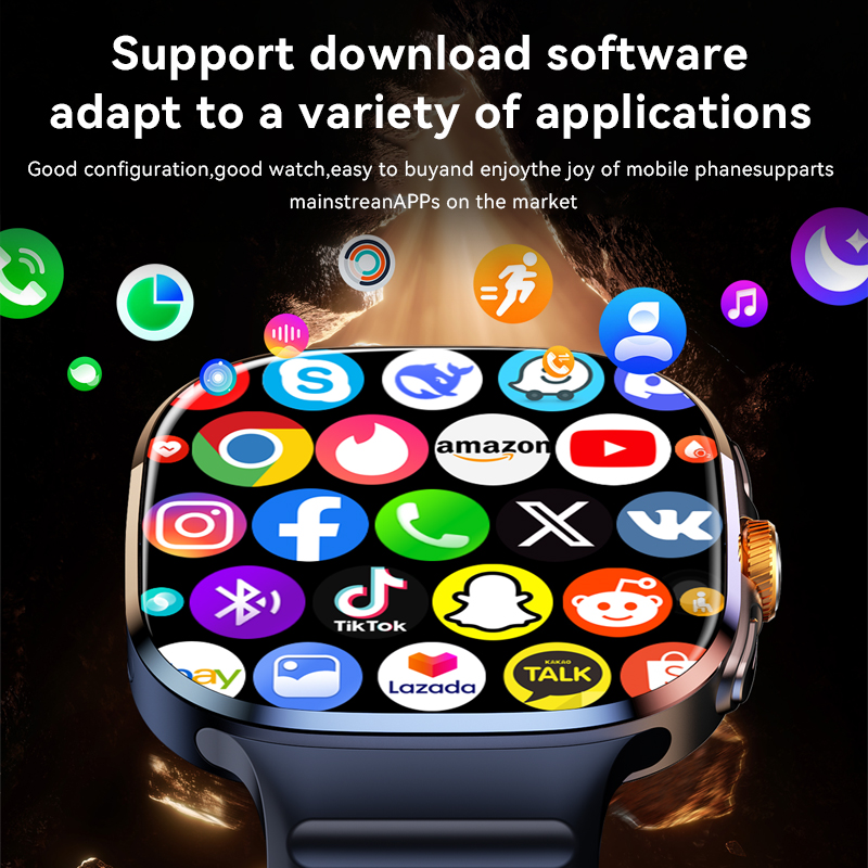 New Large Screen Smartwatch 4G - Window Lock Bar のレビューと価格