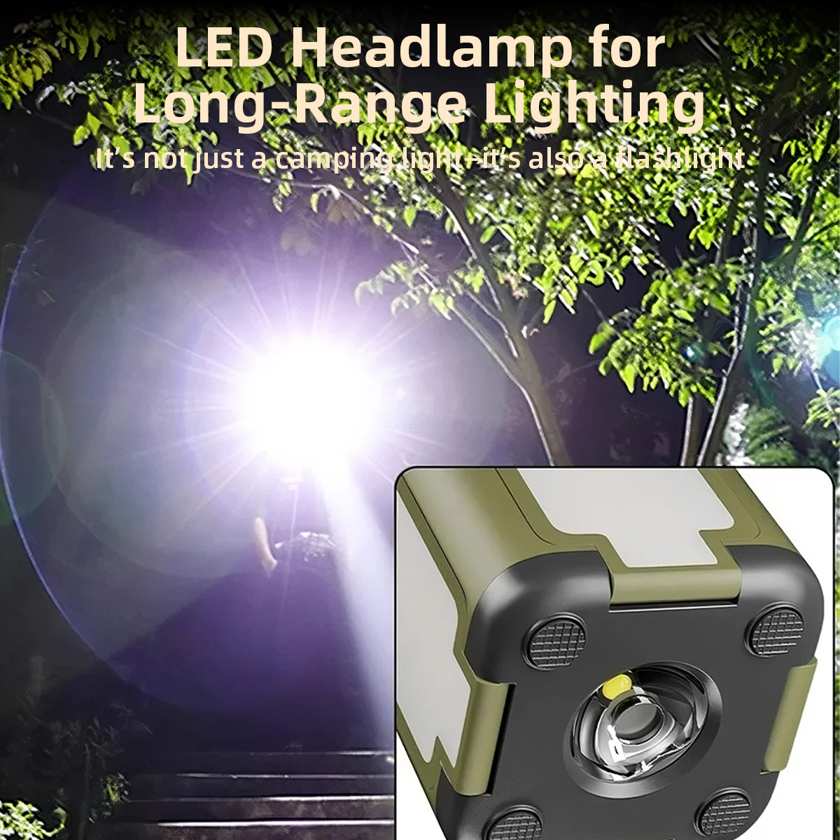 Portable Four-Leaf Clover Camp - Power Outage Light のレビューと価格
